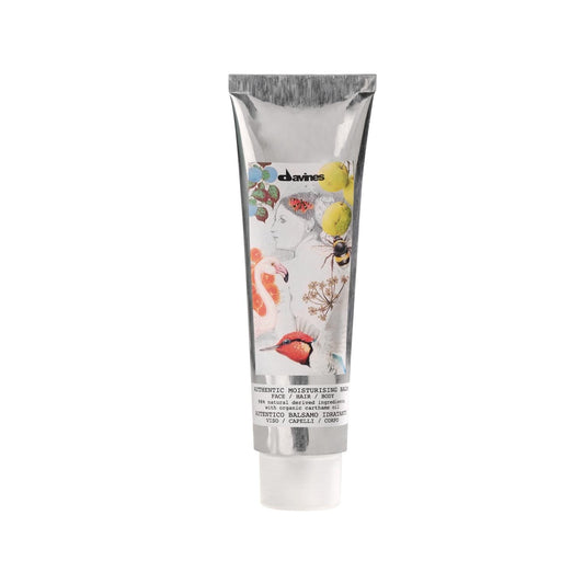 Davines Authentic Moisturizing Balm 150ml - Hydrating Hair & Skin Care for Dryness & Irritation
