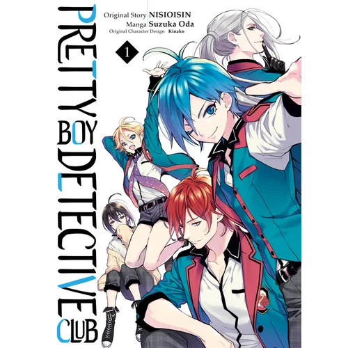 Pretty Boy Detective Club (Manga) 1 - Paperback