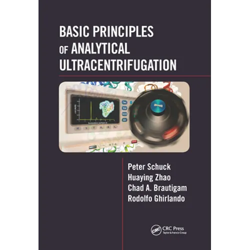 Basic Principles of Analytical Ultracentrifugation - Paperback