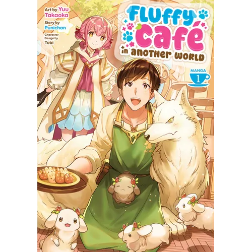 Fluffy Café in Another World (Manga) Vol. 1 - Paperback