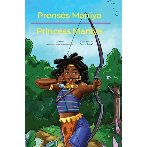 Prensès Maniya/Princess Maniya - Hardcover