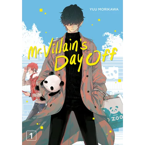 Mr. Villain's Day Off 01 - Paperback