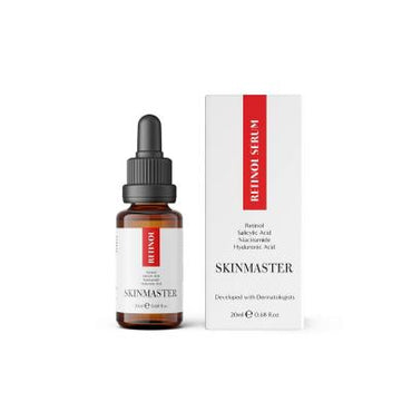 Skinmaster Retinol Serum 20 ml - Anti-Aging Skincare with Niacinamide for Smoother, Youthful Skin