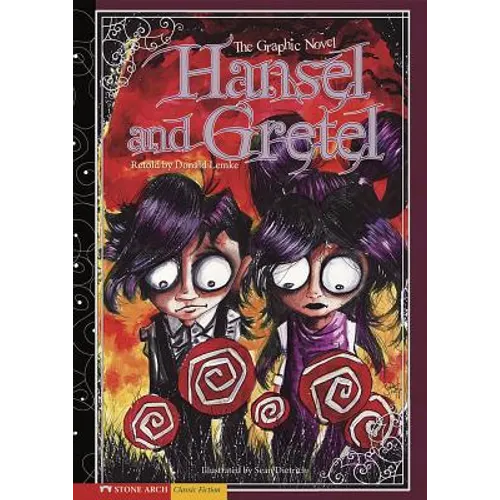 Hansel and Gretel: The Graphic Novel - Paperback