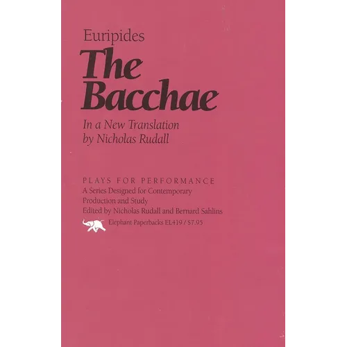 The Bacchae - Paperback