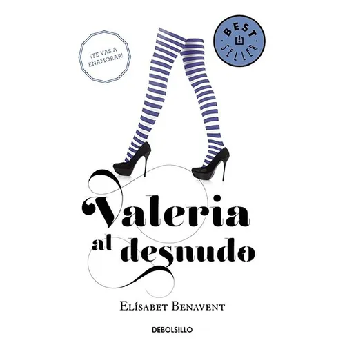 Valeria Al Desnudo / Valeria Naked - Paperback