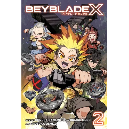 Beyblade X, Vol. 2 - Paperback