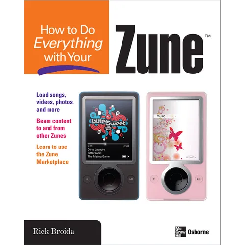 How to Do Everything with Your Zune - Paperback