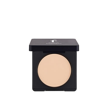 Flormar Compact Powder 092 Medium Soft Peach - Matte Finish, High Coverage Makeup for Natural Look