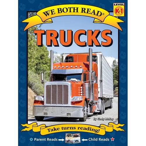We Both Read: Trucks - Paperback