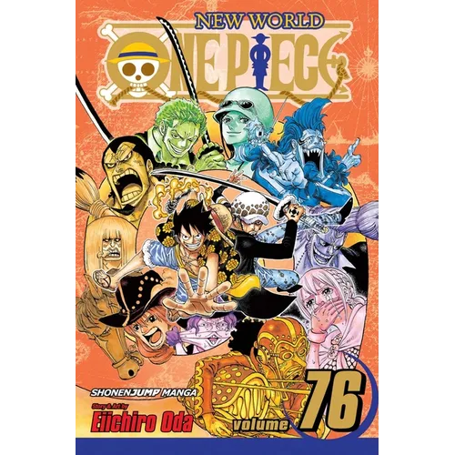 One Piece, Vol. 76 - Paperback