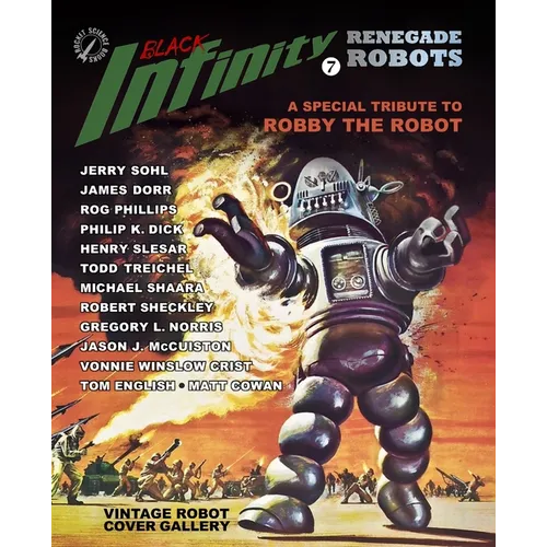 Black Infinity: Renegade Robots - Paperback