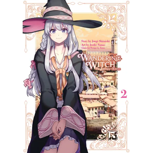 Wandering Witch 02 (Manga): The Journey of Elaina - Paperback
