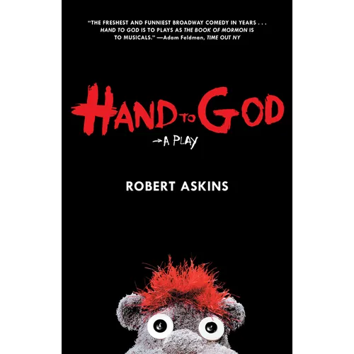 Hand to God: A Play - Paperback