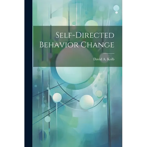 Self-directed Behavior Change - Paperback