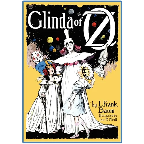 Glinda of Oz - Paperback