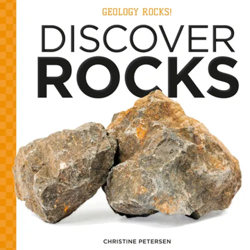 Discover Rocks - Library Binding