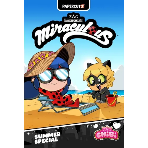 Miraculous Chibi Summer Special - Paperback