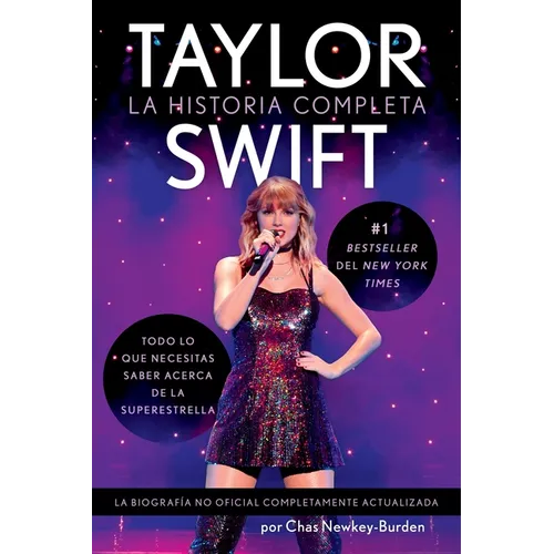 Taylor Swift \ (Spanish Edition): La Historia Completa - Paperback