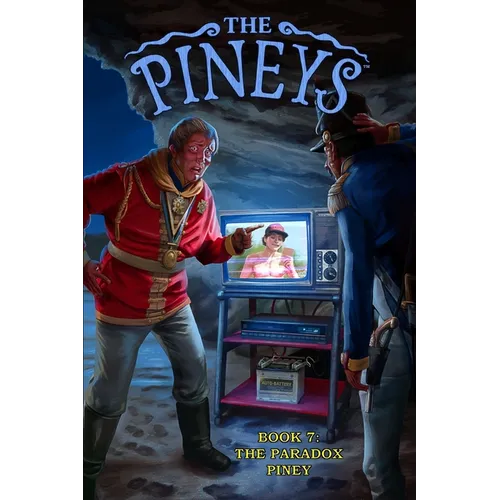 The Pineys: Book 7: The Paradox Piney - Paperback