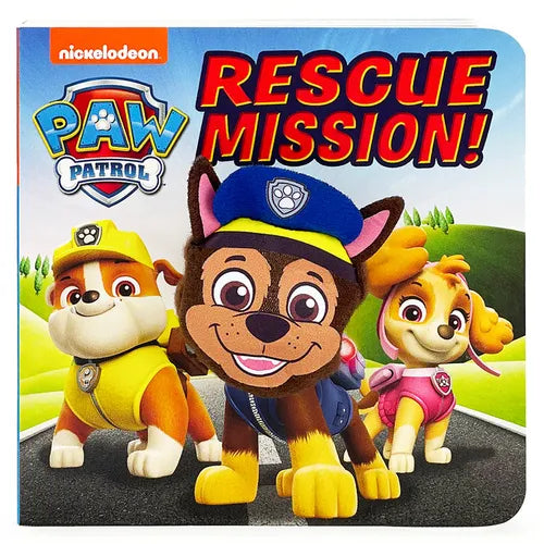 Paw Patrol Rescue Mission! - Board Book