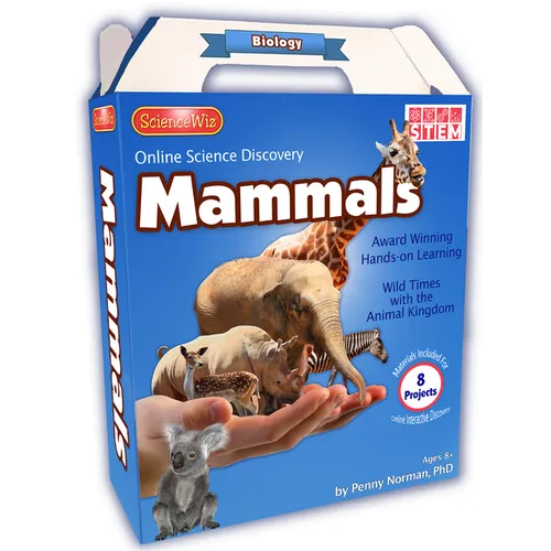 Online Discovery Mammals - Hardcover