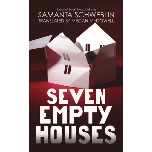 Seven Empty Houses - Library Binding