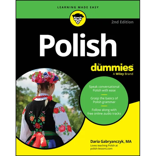 Polish for Dummies - Paperback