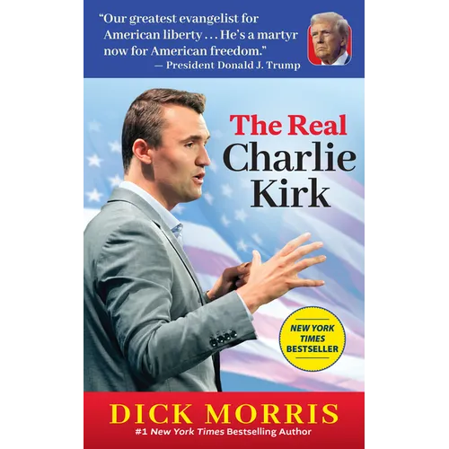 The Real Charlie Kirk - Paperback