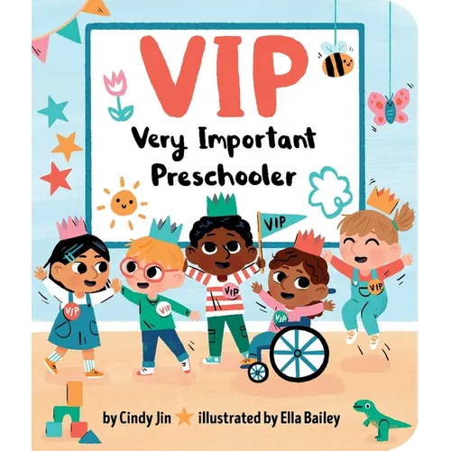 VIP: Very Important Preschooler - Board Book