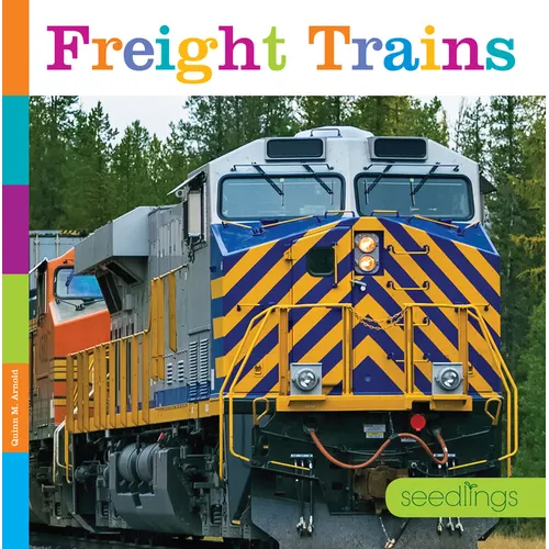 Freight Trains - Library Binding