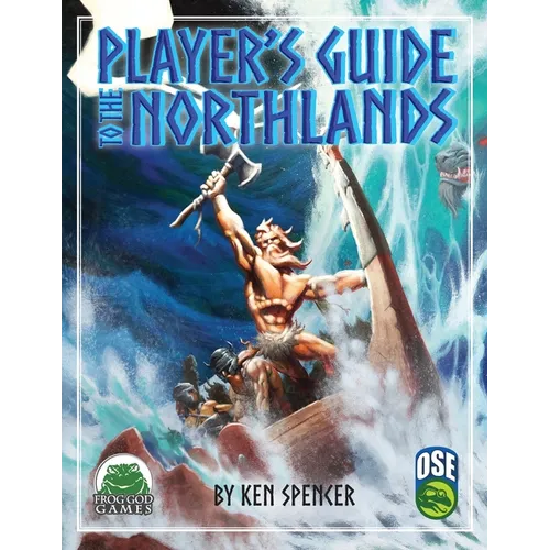 Player's Guide to the Northlands OSE PB - Paperback