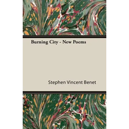 Burning City - New Poems - Paperback