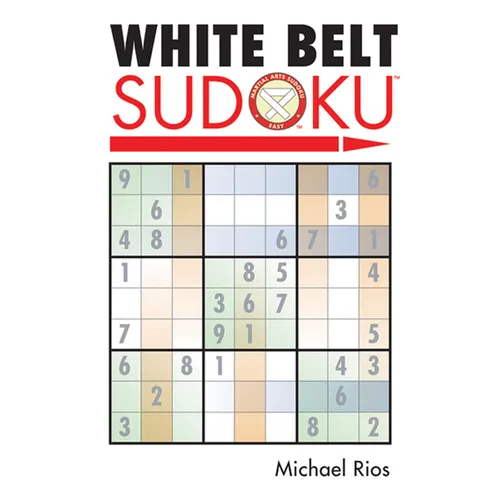 White Belt Sudoku(r) - Paperback