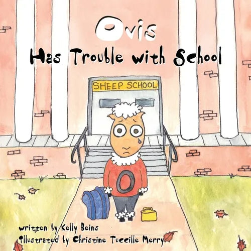 Ovis Has Trouble With School - Paperback