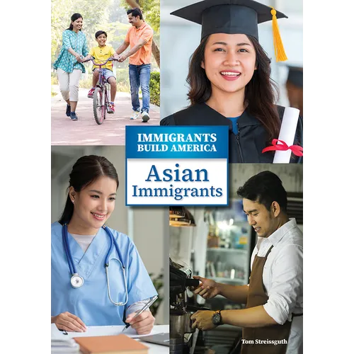 Asian Immigrants - Hardcover