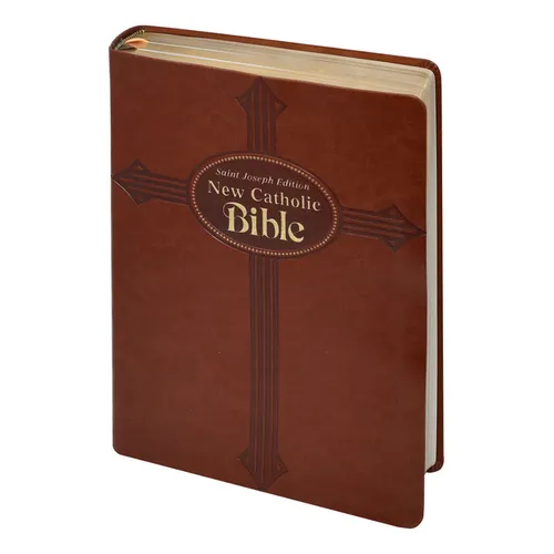 St. Joseph New Catholic Bible (Gift Edition - Large Type) - Imitation Leather