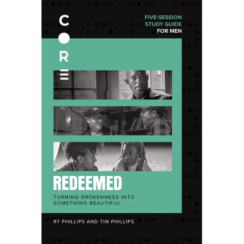 Redeemed Study Guide: Turning Brokenness into Something Beautiful - Paperback