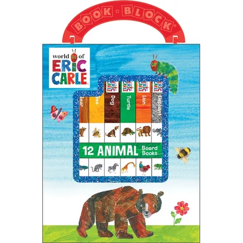 World of Eric Carle: 12 Animal Board Books - Board Book