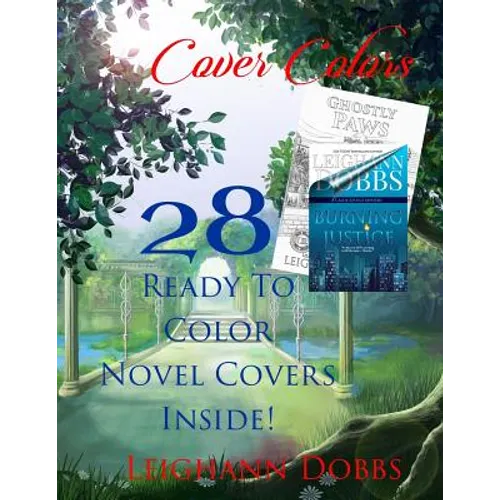 Cover Colors: 28 Ready To Color Novel Covers - Paperback