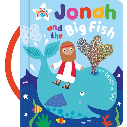 Jonah and the Big Fish - Board Book
