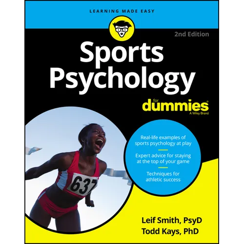 Sports Psychology for Dummies - Paperback