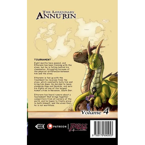 The Legendary Annurin VOL 4: Tournament - Paperback