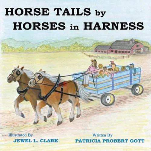 Horse Tails by Horses in Harness - Paperback