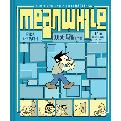Meanwhile: Pick Any Path. 3,856 Story Possibilities. - Hardcover
