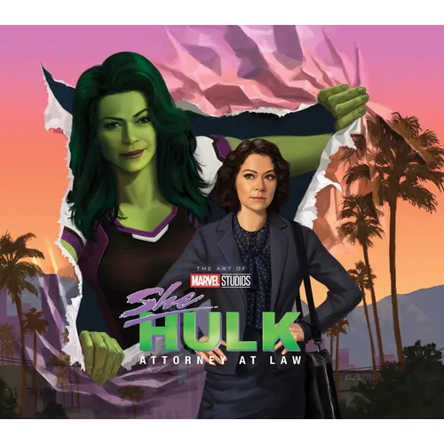 Marvel Studios' She-Hulk: Attorney at Law - The Art of the Series - Hardcover