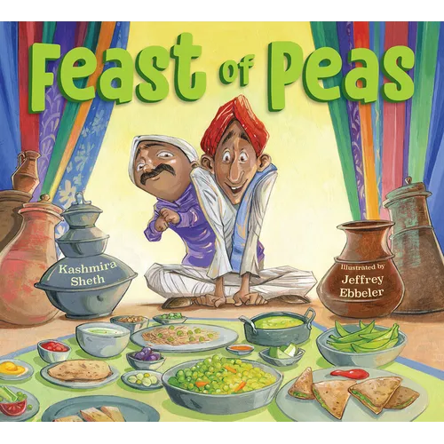 Feast of Peas - Paperback