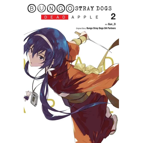 Bungo Stray Dogs: Dead Apple, Vol. 2: Volume 2 - Paperback