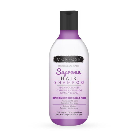 Morfose Nourishing Shampoo with Vegan Collagen - 16.91 fl oz, Moisturizing & Repair for Dry & Damaged Hair