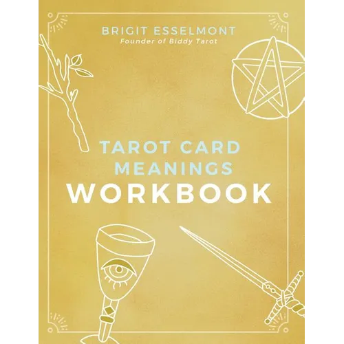 Tarot Card Meanings Workbook - Paperback